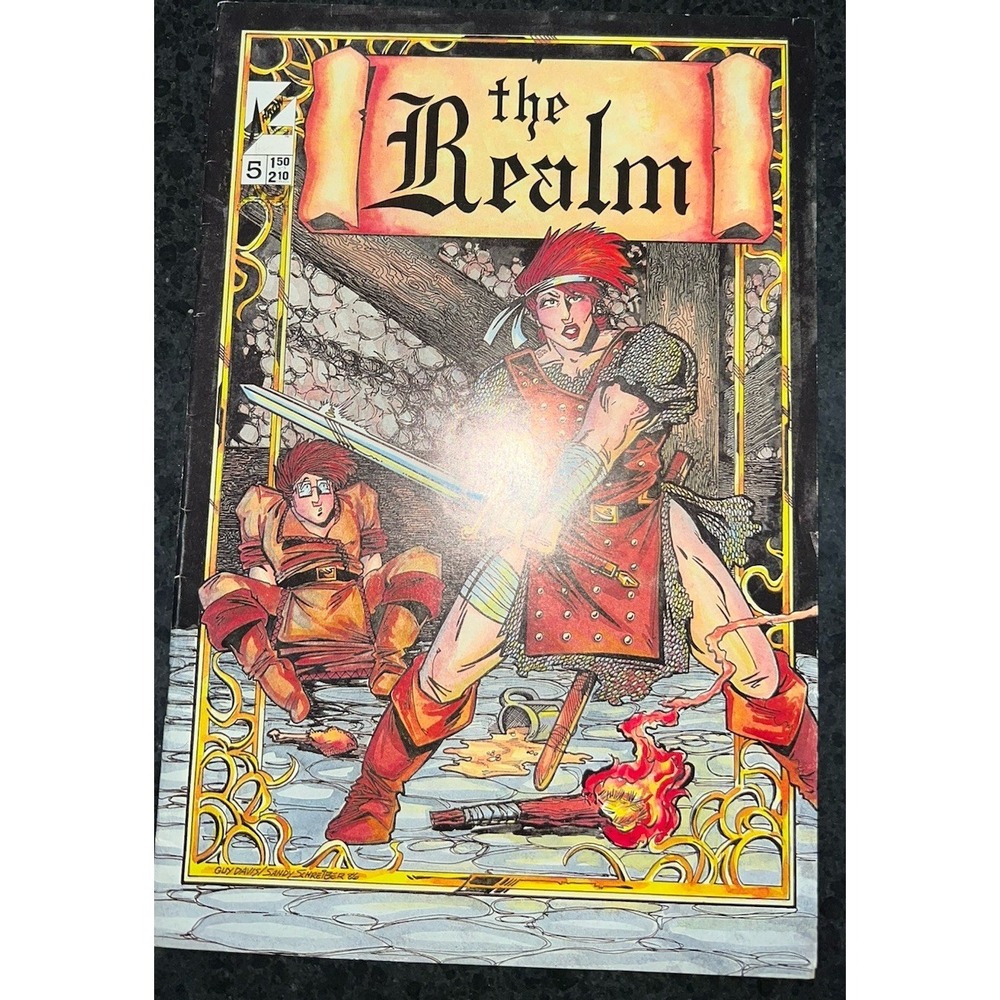The Realm #5 (Arrow Comics bookNovember 1986)‎